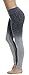Prolific Health Fitness Power Flex Yoga Pants Leggings XS - XL (Large, Ombre Gray)