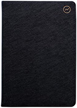 MiGoals A5 notebook journal |The perfect productivity planner, journal & notepad| Numbered pages, index with lining paper for getting things done | Softcover, 178 page notebook | FREE ebook included