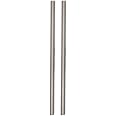 1/2"-13 Fully Threaded Rod Studs 2 Pack 10" Long Threaded Screw 304 Stainless Steel Right Hand Threads All Threaded Rod Studs for Anchor Bolts Clamps Hangers U-Bolts