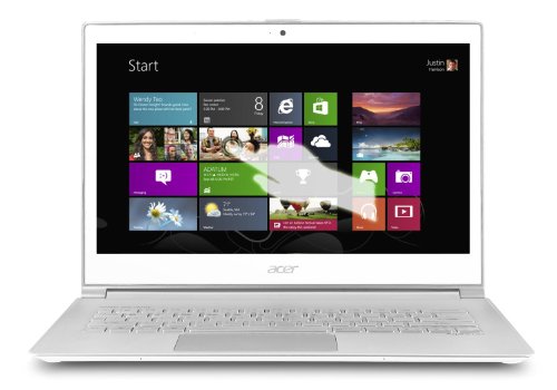 2016 Newest Acer Aspire Premium Flagship 13.3" WQHD Touchscreen Ultrabook Laptop (Intel Core i7 up to 3.0 GHz Processor, 8GB RAM, 256GB SSD, USB 3.0, Bluetooth, HDMI, Windows 8.1/10, Thin, 2.9lbs)