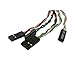 StarTech.com Replacement Power Reset LED Wire Kit for ATX Case Front Bezel (BEZELWRKIT)