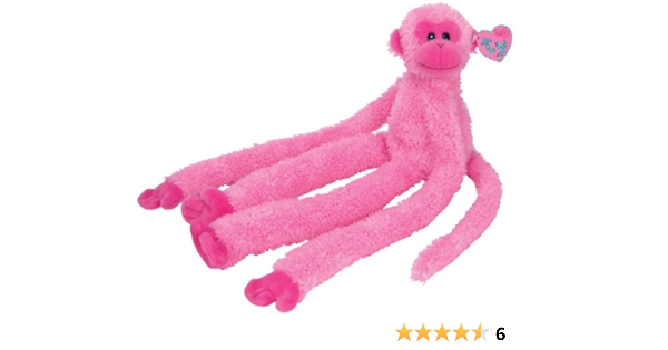 pink monkey teddy