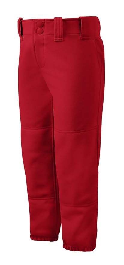 Mizuno Adult Womens Belted Low Rise Fastpitch Softball Pant