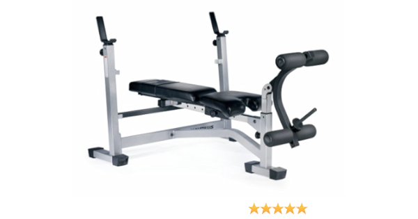 Nautilus Weight Bench Leg Extension Attachment 2025