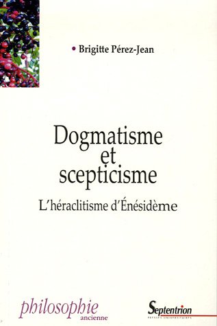 Dogmatisme et scepticisme