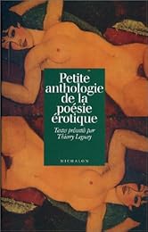 Petite anthologie de la poésie érotique
