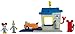 Fisher-Price Disney Mickey and the Roadster Racers - Roadster Ready Pit Stop Playset