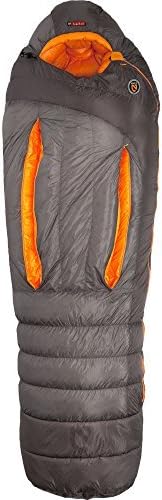 Nemo Sonic -20 Sleeping Bag (Orange, Regular)