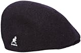 Kangol Unisex-Adults Seamless Wool 507 Cap, Dark Blue, L