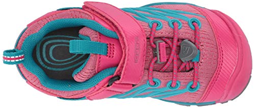 Keen Baby Chandler CNX Hiking Shoe Bright Pink/Lake Green 6 M US Toddler - Thumbnail 7