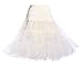 Modeway Women's 50s Vintage Rockabilly Petticoat,26