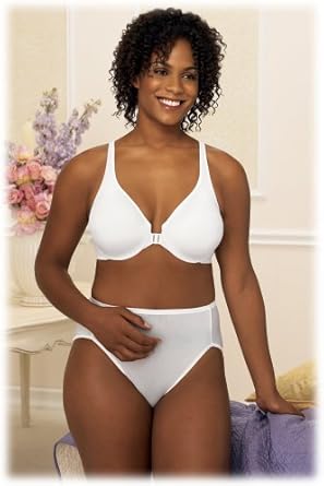 Vanity Fair Women S Body Elegance Full Figure Racerback Bra 75125 Midnight Black 40d At Amazon Women S Clothing Store