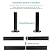 Soundbar TV Sound Bar Wired & Wireless Sound Speaker, Detachable Soundbar Home Theater Dual Connection Methods for TV PC Smartphones Music and Moviethumb 3