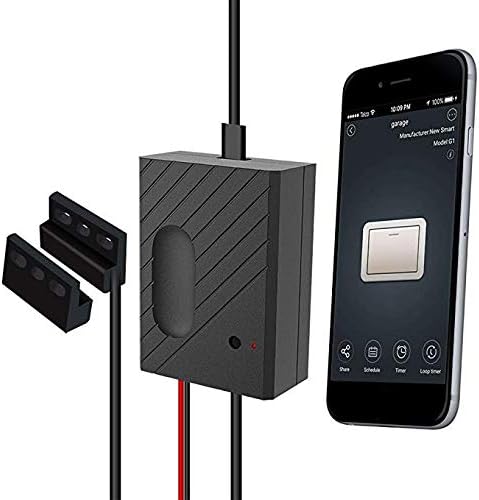 google home garage door