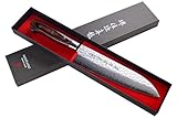 Damascus Steel Santoku Japanese Kitchen Knife