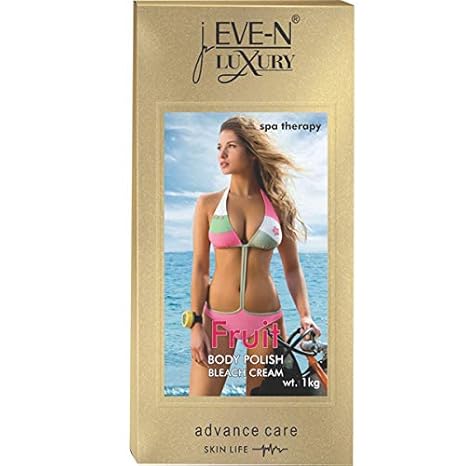 Eve N Fruit Body Polish Bleach Cream Amazon In Beauty