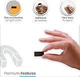 The Magnet Shop TMS Self Adhesive Magnets 0.85mm 35x20mm 10 Pairs view 3