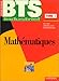 Mathématiques, BTS industriel, tome 1. Livre de l'élève by