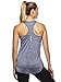 Reebok Women's Running & Workout Tank Top - Legend Performance Singlet Racerback Exercise Shirt