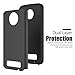 Moto Z Play Case, Venoro [Shockproof] Slim Hybrid Dual Layer Armor Defender Rugged Protective Case Cover for Motorola Moto Z Play / Moto Z Play Droid (Black)
