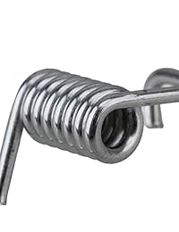 Mercurry GT2, tensor de muelle de torsión para correa dentada de impresora 3D RepRa, 0.23 pulgadas de ancho, 10 unidades