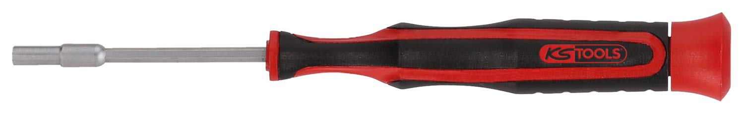 KS Tools 500.7773 Precision Screwdriver, hex Socket, 7/32"