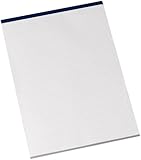 5 Star Office Memo Pad Headbound 60gsm Ruled 160pp A4 White Paper Pack