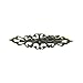 6PCS Assorted Vintage Hair Clips Pins Butterfly Dragonfly Flower Feather