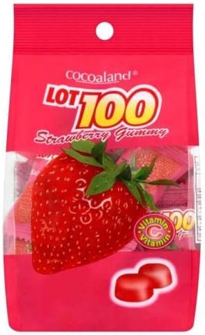 Discounted Gummy Candies (Strawberry Gummy Candy)
