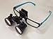 Ocean Aquarius 3.5X-(280-380mm) Working Distance Surgical Medical Binocular Clip Loupes Use for Ordinary Glasses