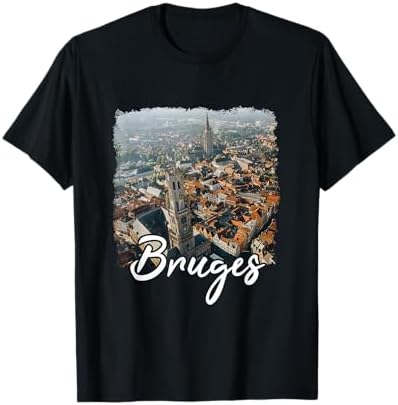 Amazon.com: Bruges Belgium Brugge T-Shirt : Clothing, Shoes & Jewelry