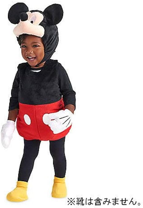 Amazon Co Jp Disney ディズニー ミッキーマウス コスチューム 着ぐるみ ボーイズ サイズ18 24m 身長74 84cm 並行輸入品 ファッション