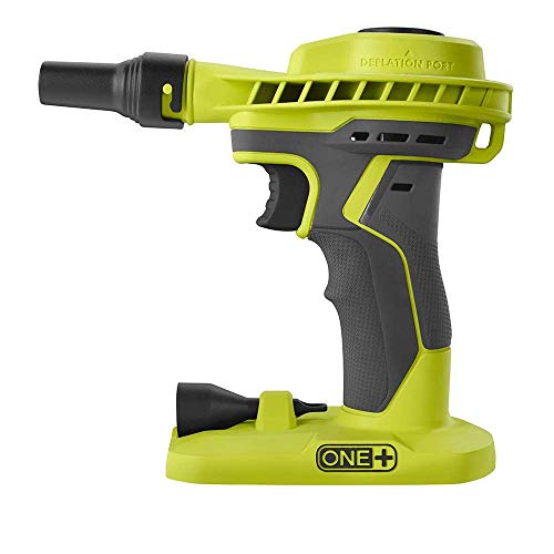 RYOBI 18Volt ONE+ Cordless High Volume Power Inflator (Tool Only) P738
