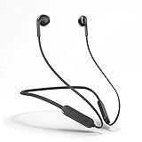 Workout Headphones GUSGU Bluetooth 5.0 Sport Wireless Headphones Noise Cancelling Wireless Earbuds with Mic for Running (Secure Fit,Fast Pairing,9H Playtime)