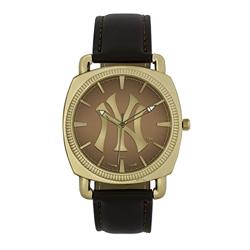 New York Yankees Game Time Classic Wrist Watch NY Logo