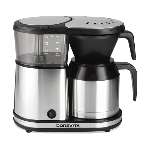 Bonavita 5 Cup Coffee Maker BV1500TS