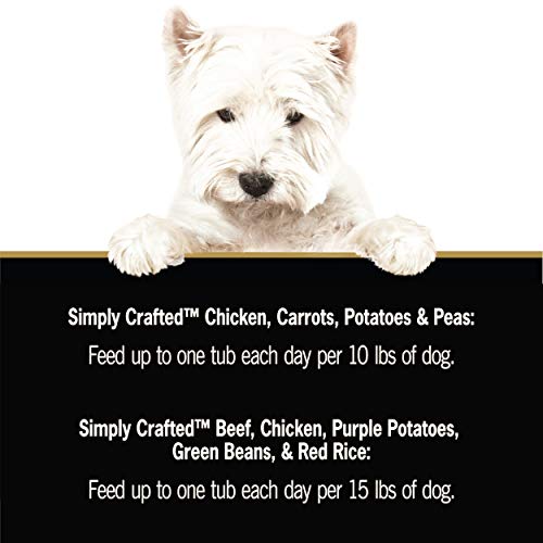 CESAR Simply Crafted Adult Wet Dog Food Meal Topper Variety Pack