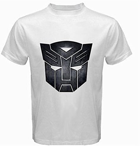 Funny T-Shirts Transformers I T-shirt for Adults, Men, Boys- X-Large - White