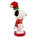 Kurt Adler Snoopy in Red Santa Suit Nutcracker