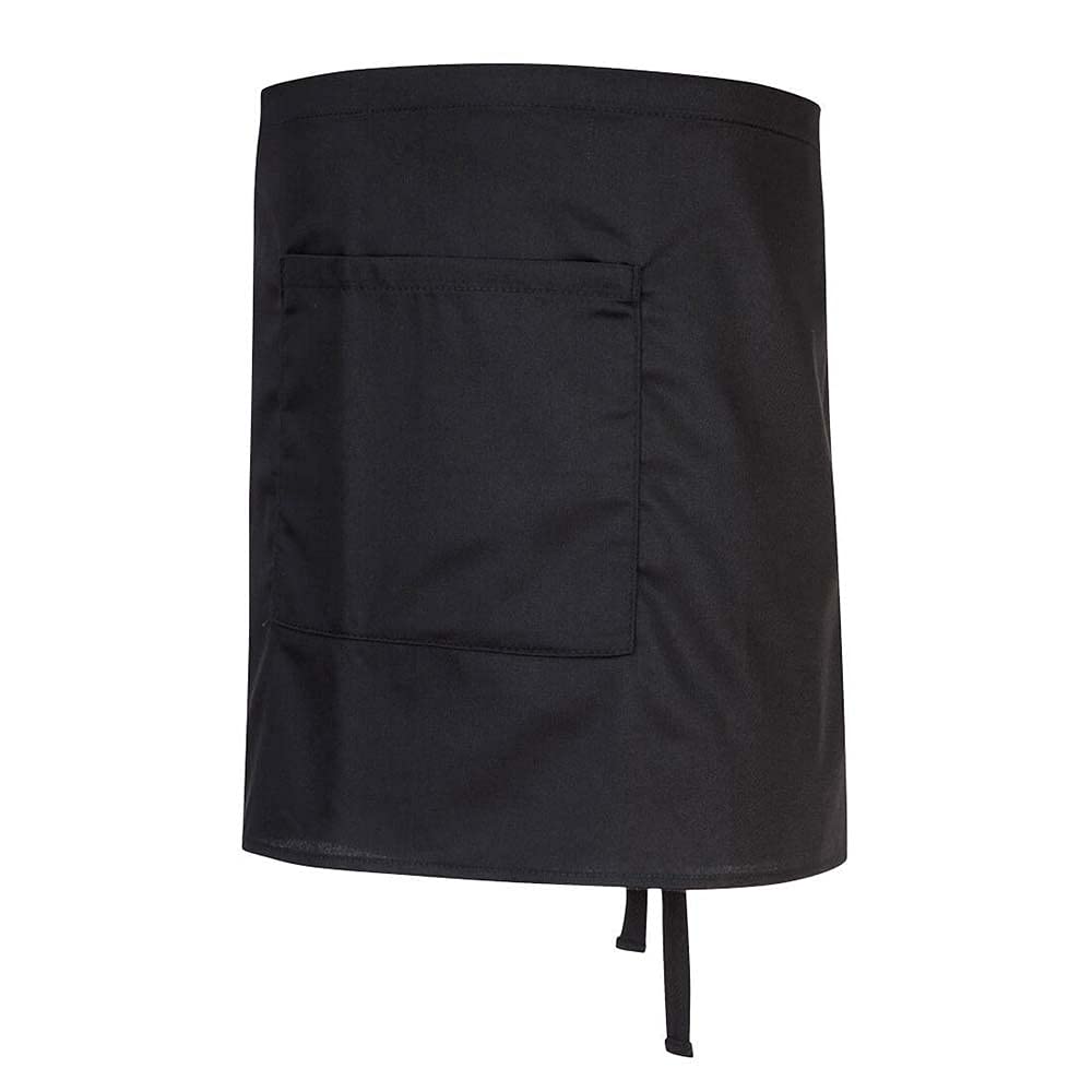 Portwest Bar Apron, Size: One Size, Colour: Black, S845BKR