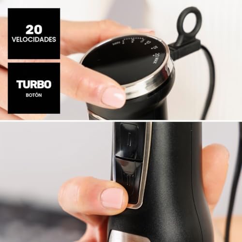 Liquidificador Elétrico Profissional 2300W com Velocidómetro Lâminas em Aço Inoxidável à prova de salpicos Liquidificador Alimentar Liquidificador Ergonómico Máquina de lavar loiça Sem BPA HB2300X
