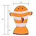 Clownfish Tails Blanket, Super Soft Plush Kids Sleeping Blanket Bag for Children Teens Boys Girls, All Seasons, Gift Idea