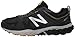New Balance Men's MT610V5 Trail Shoe-M, Black/Gold Rush, 9 D US