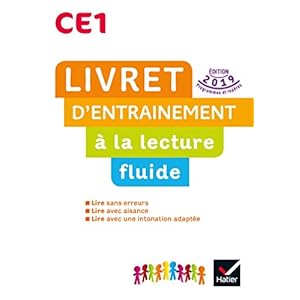 Lecture CE1 Ed. 2019 – Livret d’entrainement à la lecture fluide