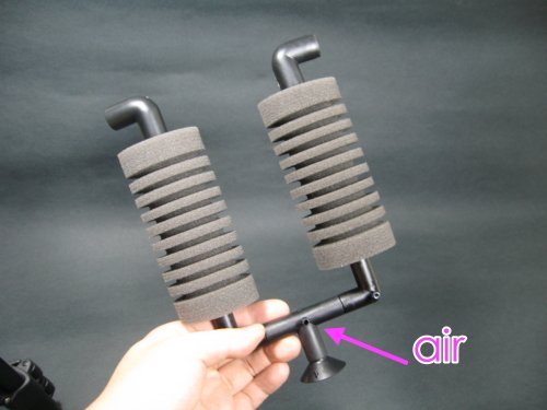 Aquarium Biochemical SPONGE FILTER - FISH TANK 30gal