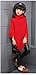 Luodemiss Girls Fall High Neck Knitted Poncho Tassel Draped Cloak Cape Sweater Soft Irregular Hem Top