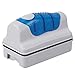 HDE Magnetic Glass Cleaner for Aquarium Fish Tank Floating Scrubber Pad Brush Algae Scraper for Saltwater Freshwaterthumb 1