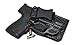 Concealment Express IWB KYDEX Holster, Fits S&W Shield 9/40 w/LG-489G | Claw Compatible | 'Posi-Click' Retention | Custom Fit | Made in USA | RH | CF BLK