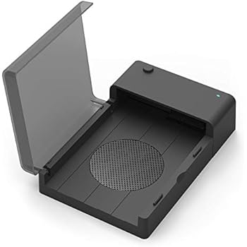 Sabrent USB 3.0 to SATA External Hard Drive Lay-Flat Docking Station with Built-in Cooling Fan for 2.5 or 3.5in HDD, SSD [Support UASP and 6TB] (EC-DFFN)