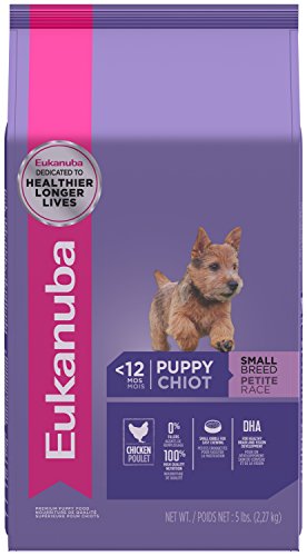 EUKANUBA Puppy Small Breed Puppy Food 5 Pounds